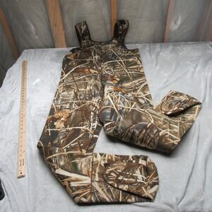 RedHead Waders Mens XL Brown Camo Reversible 2in1 Waterproof Hunting Fishing NEW